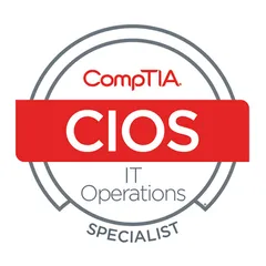 IT Operations Specialist (CIOS) badge